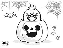 网赌正规真人实体在线平台 Fall Coloring Page